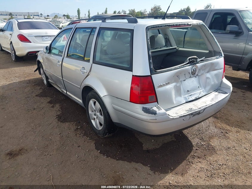 2004 Volkswagen Jetta VIN WVWSL61J84W024110 IAAI salvage auction — REAR END, Salvage (California), sold $300 on 2026-08-03 (photo 6)