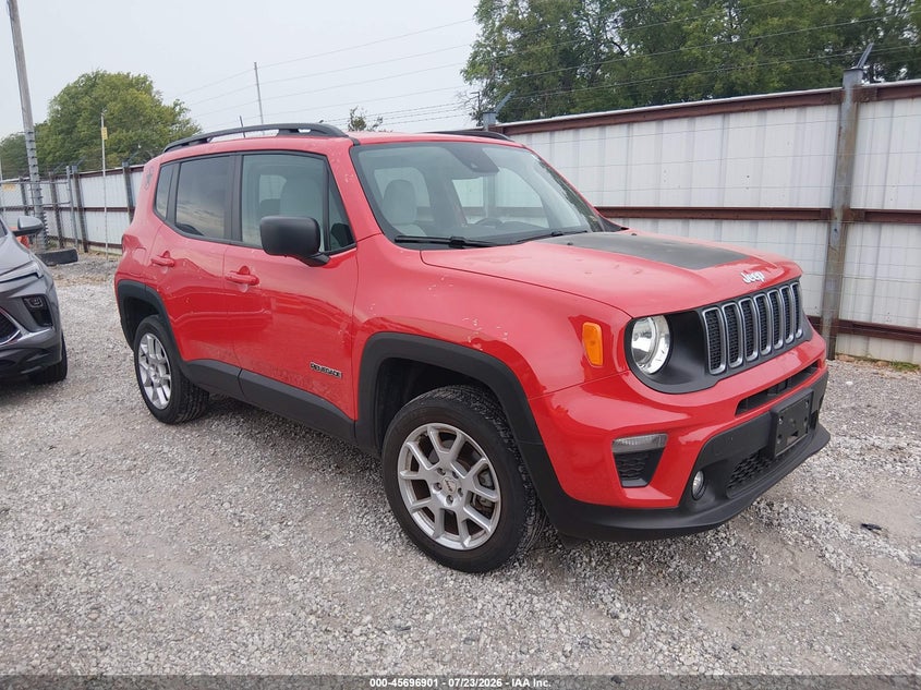 2022 Jeep Renegade VIN ZACNJDB12NPN48516 — IAAI salvage auction photo
