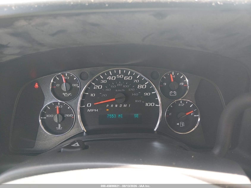 2016 Chevrolet Express 3500 VIN 1GAZGPFF9G1253435 IAAI salvage auction — NORMAL WEAR, SF97 (Maryland), sold $20,300 on 2026-09-08 (photo 7)