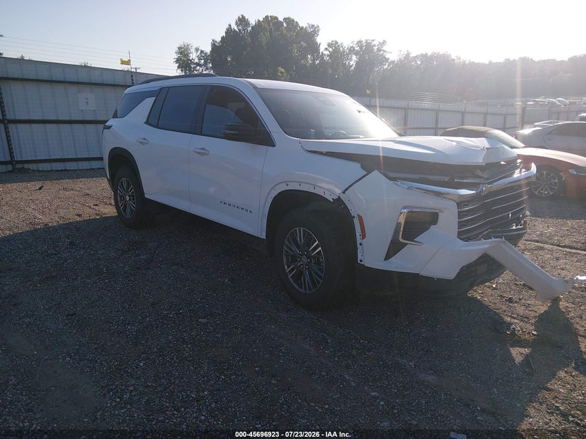 2026 Chevrolet Traverse VIN 1GNEVGKS5TJ356304 — IAAI salvage auction photo