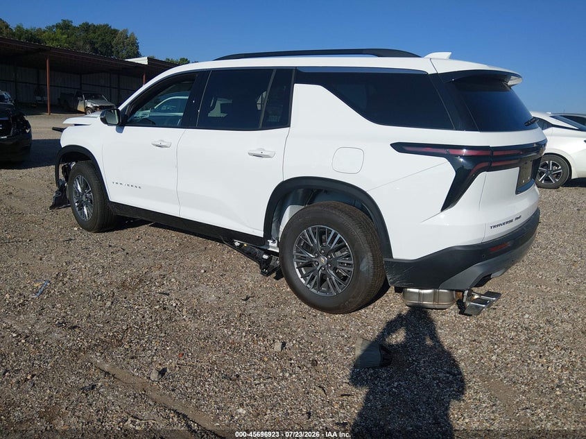 2026 Chevrolet Traverse VIN 1GNEVGKS5TJ356304 IAAI salvage auction — FRONT END, Enterprise Vehicles Clear Only (Louisiana), sold $11,900 on 2026-07-29 (photo 3)