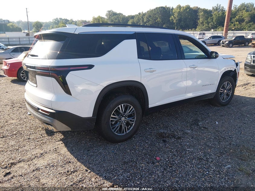 2026 Chevrolet Traverse VIN 1GNEVGKS5TJ356304 IAAI salvage auction — FRONT END, Enterprise Vehicles Clear Only (Louisiana), sold $11,900 on 2026-07-29 (photo 4)