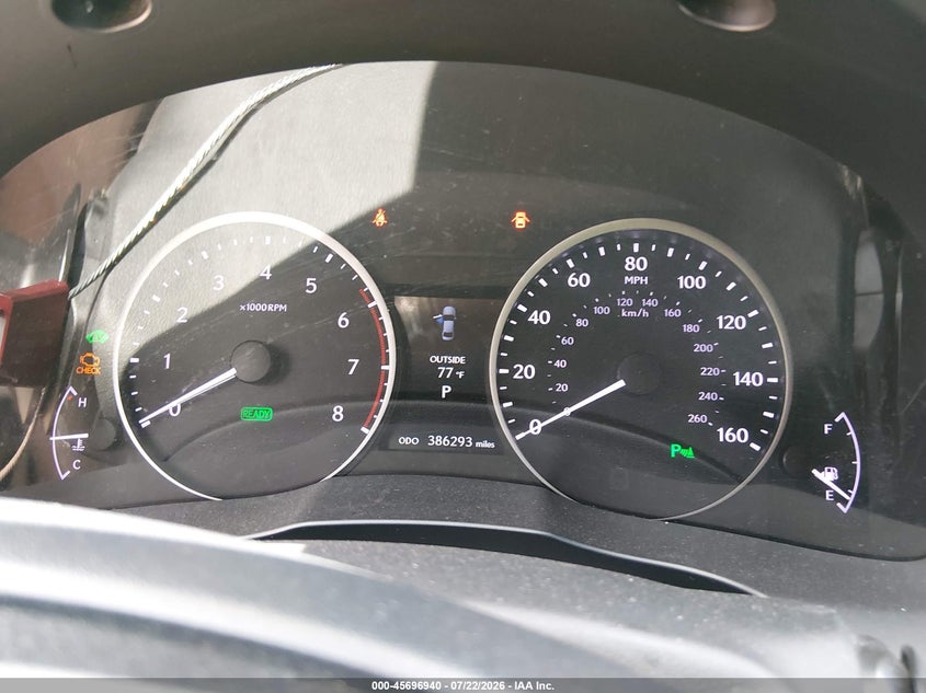 2015 Lexus ES VIN JTHBW1GG1F2098144 IAAI salvage auction — NORMAL WEAR, Clear (Illinois), sold $25 on 2026-07-29 (photo 7)