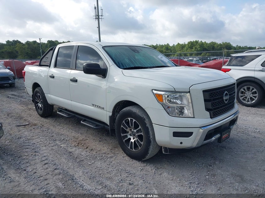 2023 Nissan TITAN VIN 1N6AA1EF5PN115031 — IAAI salvage auction photo
