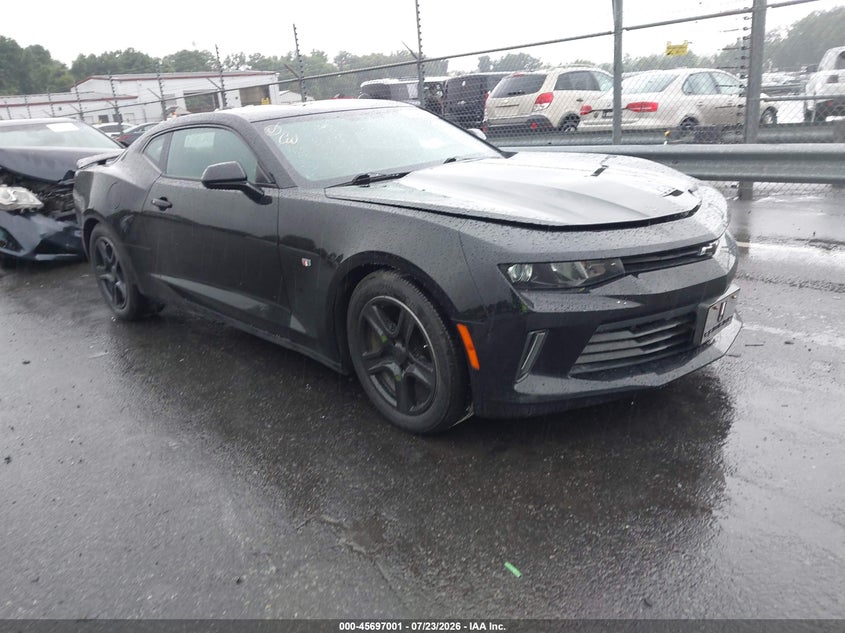 2017 Chevrolet Camaro VIN 1G1FB1RS9H0113979 — IAAI salvage auction photo