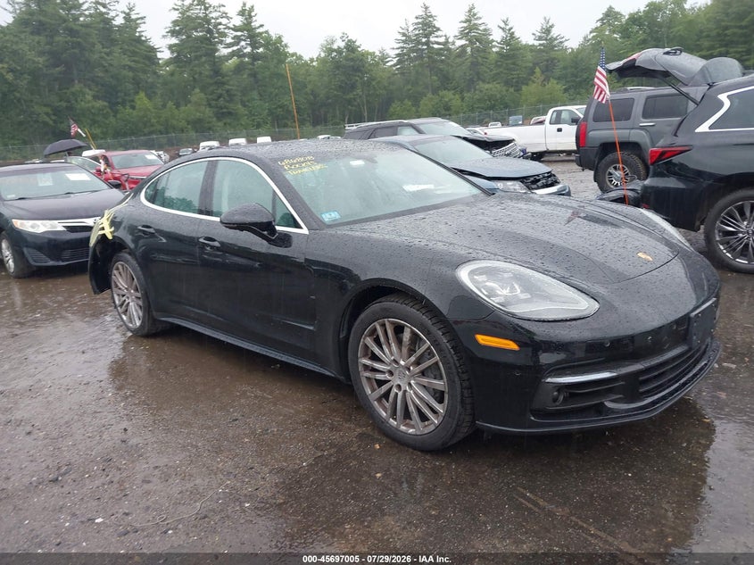 2019 Porsche Panamera VIN WP0AB2A77KL128310 — IAAI salvage auction photo