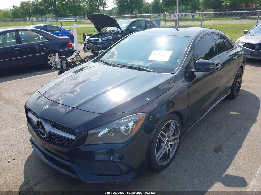2019 Mercedes-benz Cla-klasse VIN WDDSJ4EB6KN713830 IAAI salvage auction — FRONT & REAR, Wait Title, sold $3,650 on 2026-08-20 (photo 2)