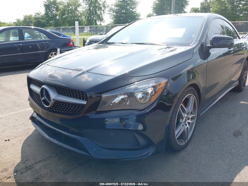 2019 Mercedes-benz Cla-klasse VIN WDDSJ4EB6KN713830 IAAI salvage auction — FRONT & REAR, Wait Title, sold $3,650 on 2026-08-20 (photo 6)