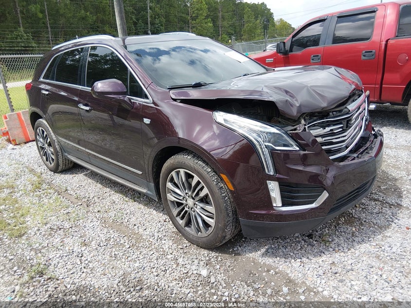 2017 Cadillac Xt5 VIN 1GYKNCRS1HZ196211 IAAI salvage auction — FRONT END, Wait Title, sold $200 on 2026-08-31 (photo 1)