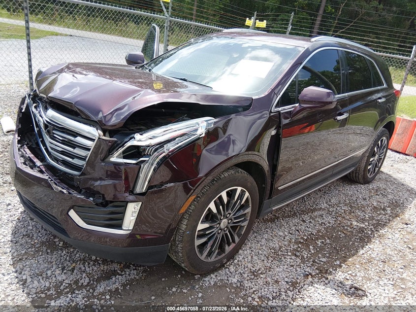 2017 Cadillac Xt5 VIN 1GYKNCRS1HZ196211 IAAI salvage auction — FRONT END, Wait Title, sold $200 on 2026-08-31 (photo 2)