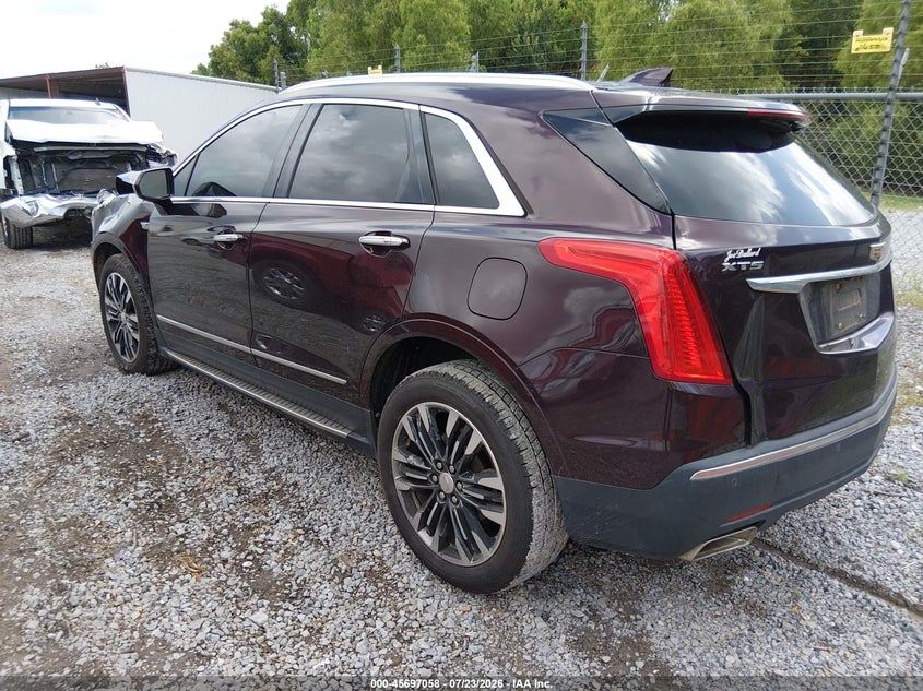 2017 Cadillac Xt5 VIN 1GYKNCRS1HZ196211 IAAI salvage auction — FRONT END, Wait Title, sold $200 on 2026-08-31 (photo 3)