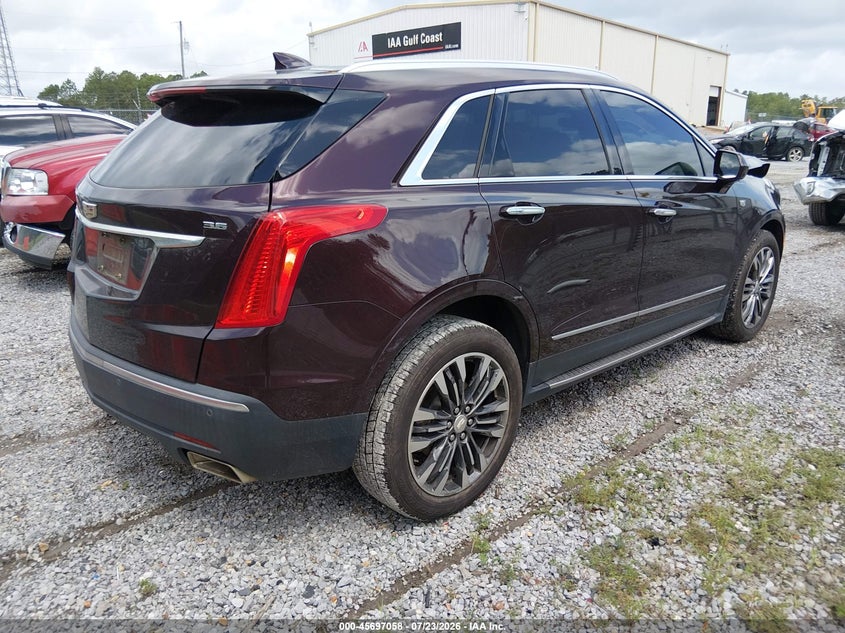2017 Cadillac Xt5 VIN 1GYKNCRS1HZ196211 IAAI salvage auction — FRONT END, Wait Title, sold $200 on 2026-08-31 (photo 4)