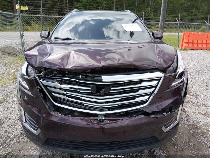 2017 Cadillac Xt5 VIN 1GYKNCRS1HZ196211 IAAI salvage auction — FRONT END, Wait Title, sold $200 on 2026-08-31 (photo 6)
