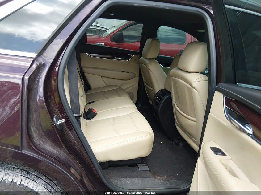 2017 Cadillac Xt5 VIN 1GYKNCRS1HZ196211 IAAI salvage auction — FRONT END, Wait Title, sold $200 on 2026-08-31 (photo 8)