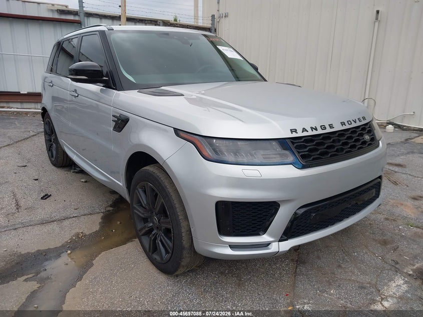2020 Land rover Range rover sport VIN SALWS2RU3LA726321 IAAI salvage auction — REAR END, Salvage (Georgia), sold $25 on 2026-08-29 (photo 1)