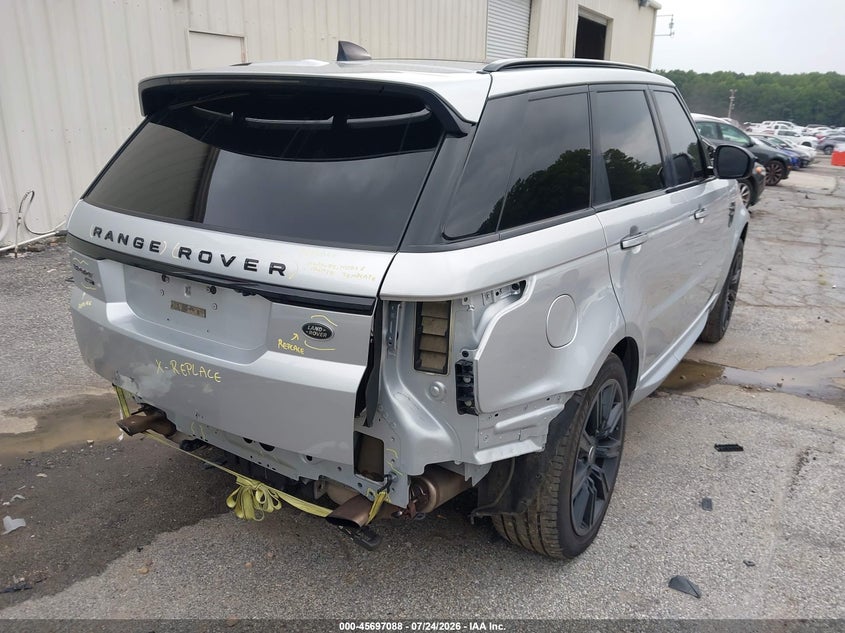 2020 Land rover Range rover sport VIN SALWS2RU3LA726321 IAAI salvage auction — REAR END, Salvage (Georgia), sold $25 on 2026-08-29 (photo 4)