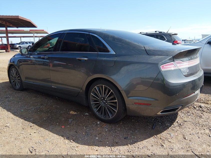 2016 Lincoln MKZ VIN 3LN6L2LU2GR626084 IAAI salvage auction — UNKNOWN, Wait Title, sold $850 on 2026-09-29 (photo 3)