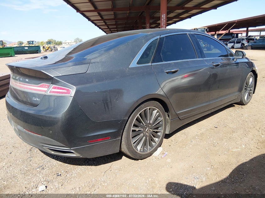 2016 Lincoln MKZ VIN 3LN6L2LU2GR626084 IAAI salvage auction — UNKNOWN, Wait Title, sold $850 on 2026-09-29 (photo 4)