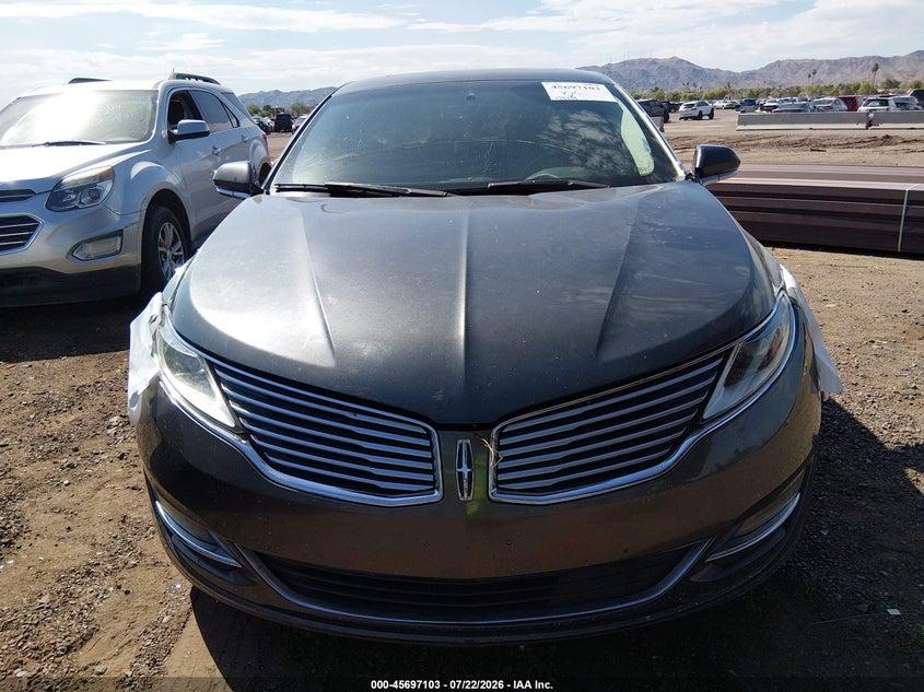 2016 Lincoln MKZ VIN 3LN6L2LU2GR626084 IAAI salvage auction — UNKNOWN, Wait Title, sold $850 on 2026-09-29 (photo 6)