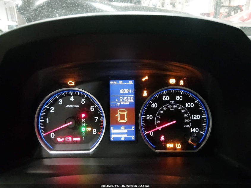 2011 Honda Cr-v VIN JHLRE4H7XBC018821 IAAI salvage auction — NORMAL WEAR, Clear-Dealer Only (Oregon), sold $25 on 2026-07-30 (photo 7)