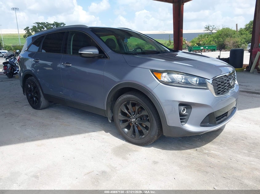 2020 Kia Sorento VIN 5XYPH4A58LG710917 IAAI salvage auction — NORMAL WEAR, Salvage Title, sold $2,150 on 2026-07-28 (photo 1)