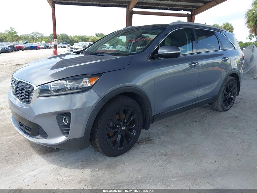 2020 Kia Sorento VIN 5XYPH4A58LG710917 IAAI salvage auction — NORMAL WEAR, Salvage Title, sold $2,150 on 2026-07-28 (photo 2)