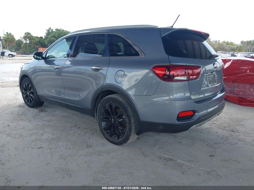 2020 Kia Sorento VIN 5XYPH4A58LG710917 IAAI salvage auction — NORMAL WEAR, Salvage Title, sold $2,150 on 2026-07-28 (photo 3)