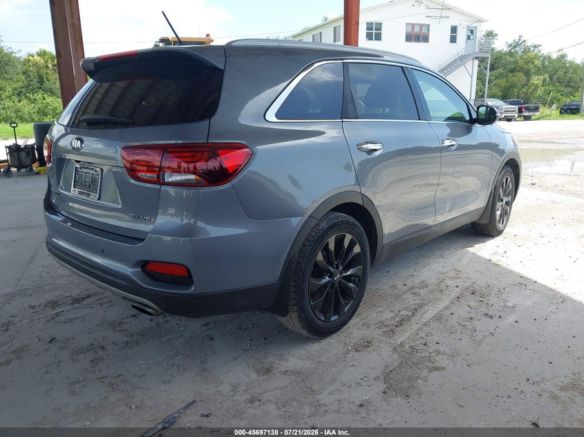 2020 Kia Sorento VIN 5XYPH4A58LG710917 IAAI salvage auction — NORMAL WEAR, Salvage Title, sold $2,150 on 2026-07-28 (photo 4)