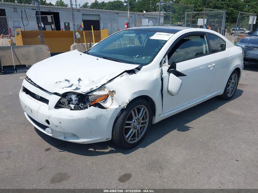 2009 Scion Tc VIN JTKDE167590296779 IAAI salvage auction — FRONT & REAR, Mv-907A (New York), sold $475 on 2026-08-01 (photo 2)