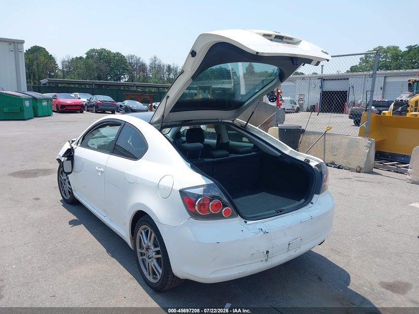 2009 Scion Tc VIN JTKDE167590296779 IAAI salvage auction — FRONT & REAR, Mv-907A (New York), sold $475 on 2026-08-01 (photo 3)