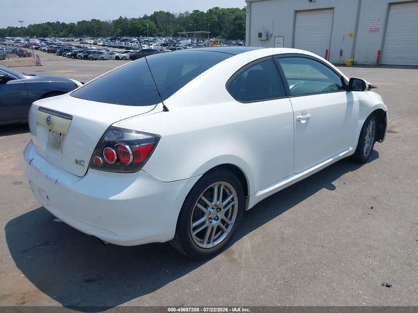 2009 Scion Tc VIN JTKDE167590296779 IAAI salvage auction — FRONT & REAR, Mv-907A (New York), sold $475 on 2026-08-01 (photo 4)