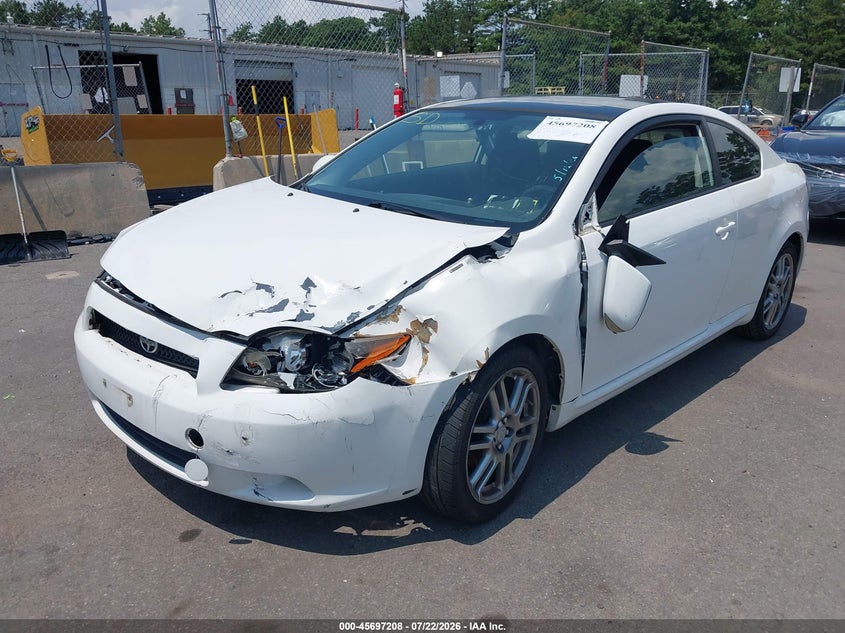 2009 Scion Tc VIN JTKDE167590296779 IAAI salvage auction — FRONT & REAR, Mv-907A (New York), sold $475 on 2026-08-01 (photo 6)
