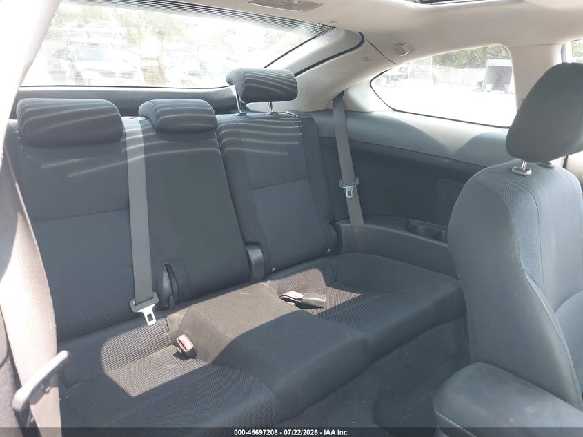 2009 Scion Tc VIN JTKDE167590296779 IAAI salvage auction — FRONT & REAR, Mv-907A (New York), sold $475 on 2026-08-01 (photo 8)