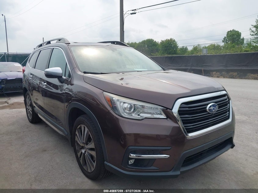 2019 Subaru Ascent VIN 4S4WMARD6K3482450 — IAAI salvage auction photo