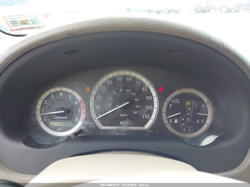 2004 Toyota Sienna VIN 5TDZA23C14S011498 IAAI salvage auction — NORMAL WEAR, Clear (New Jersey), sold $600 on 2026-07-30 (photo 7)