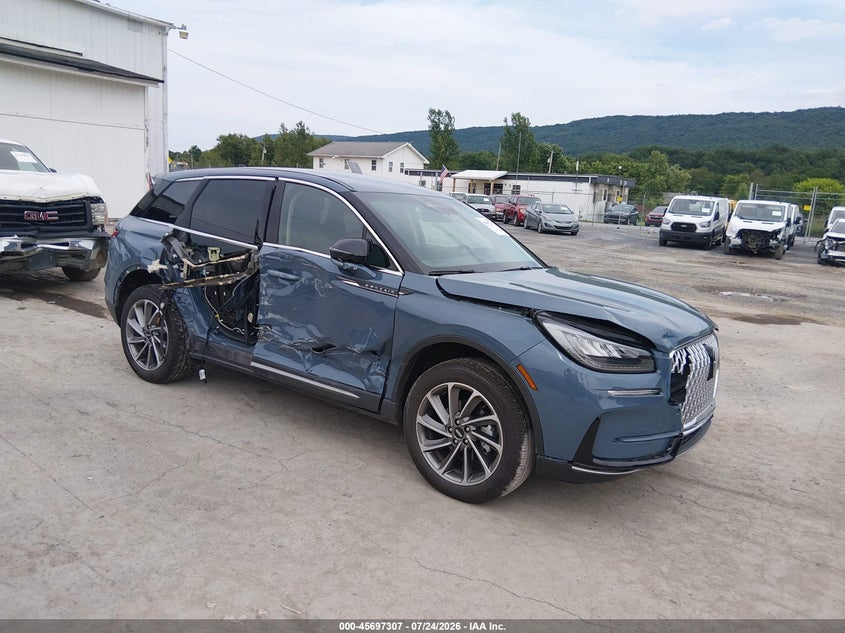 2025 Lincoln Corsair VIN 5LMCJ1DA9SUL05763 — IAAI salvage auction photo