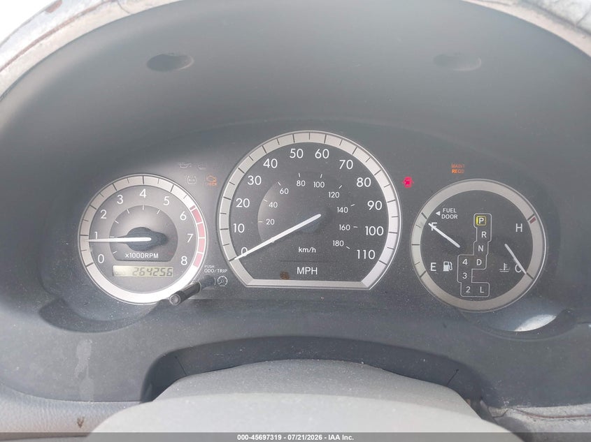2004 Toyota Sienna VIN 5TDZA23CX4S001861 IAAI salvage auction — RIGHT SIDE, Clear (Florida), sold $25 on 2026-07-29 (photo 7)