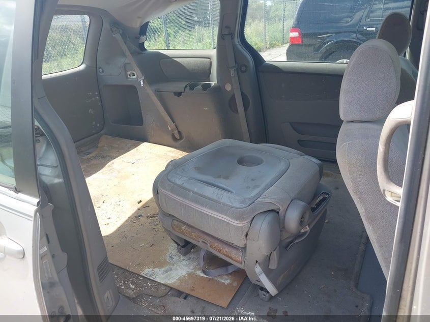 2004 Toyota Sienna VIN 5TDZA23CX4S001861 IAAI salvage auction — RIGHT SIDE, Clear (Florida), sold $25 on 2026-07-29 (photo 8)