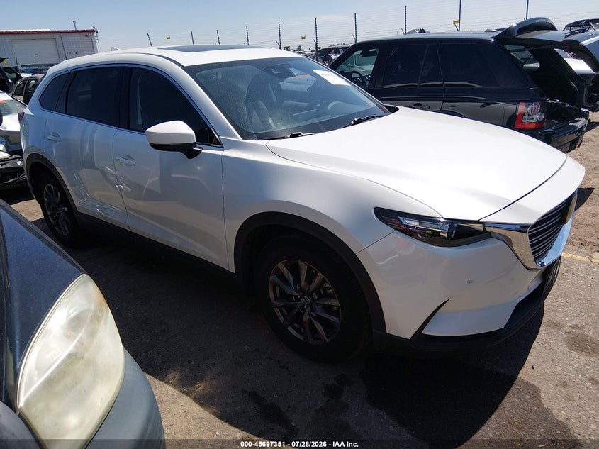 2021 Mazda Cx-9 VIN JM3TCBCY0M0516227 — IAAI salvage auction photo