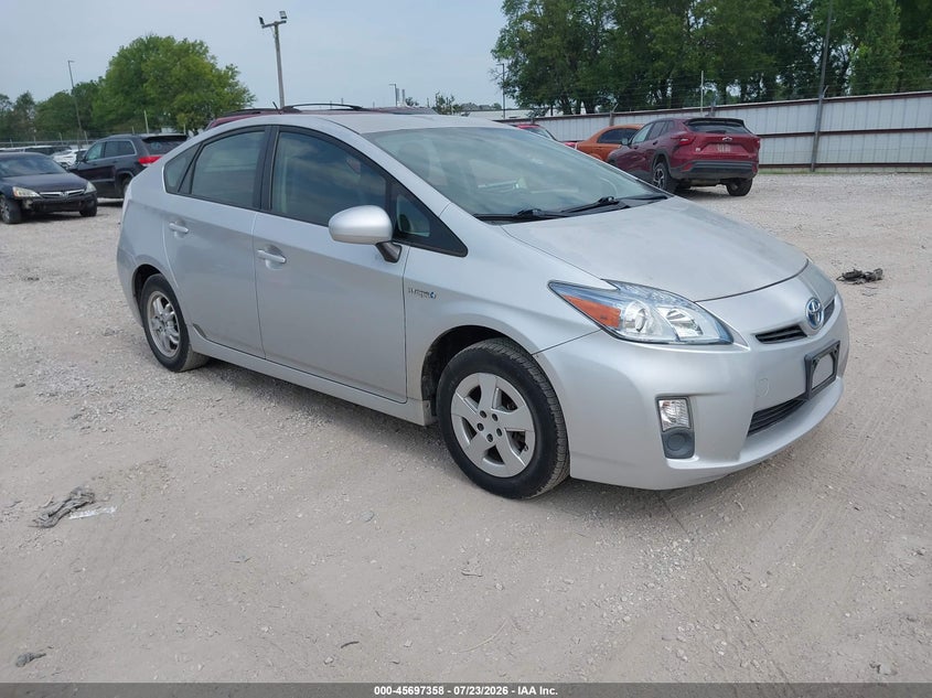 2010 Toyota Prius VIN JTDKN3DU2A0228138 IAAI salvage auction — NORMAL WEAR, Clear (Missouri), sold $300 on 2026-07-30 (photo 1)