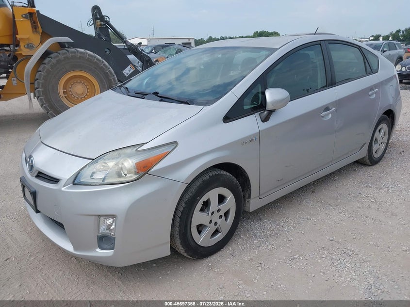 2010 Toyota Prius VIN JTDKN3DU2A0228138 IAAI salvage auction — NORMAL WEAR, Clear (Missouri), sold $300 on 2026-07-30 (photo 2)