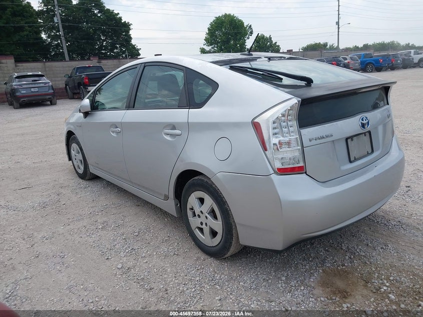 2010 Toyota Prius VIN JTDKN3DU2A0228138 IAAI salvage auction — NORMAL WEAR, Clear (Missouri), sold $300 on 2026-07-30 (photo 3)
