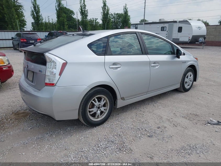 2010 Toyota Prius VIN JTDKN3DU2A0228138 IAAI salvage auction — NORMAL WEAR, Clear (Missouri), sold $300 on 2026-07-30 (photo 4)