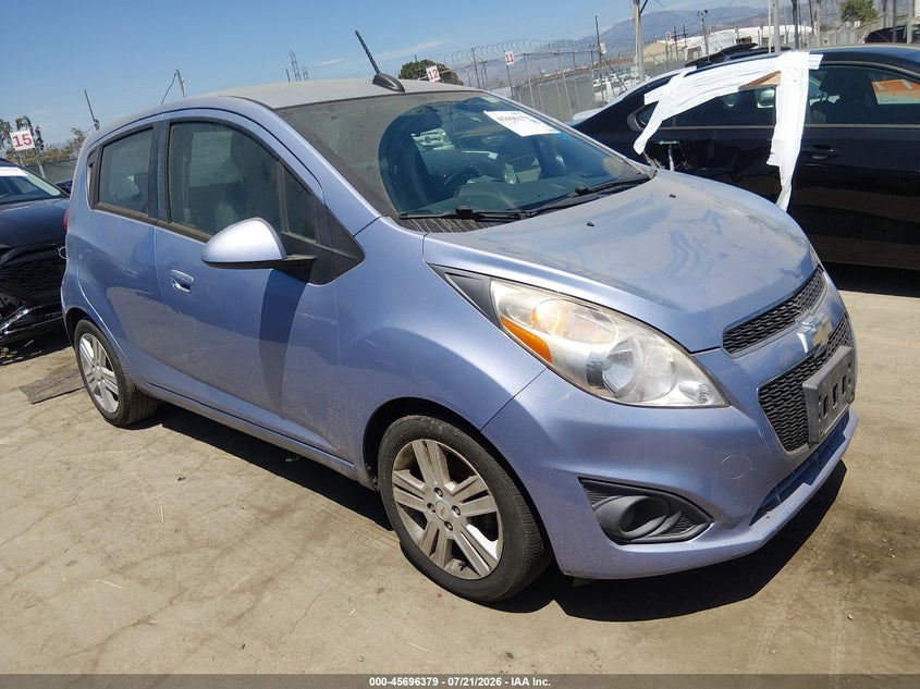 2015 Chevrolet Spark VIN KL8CB6S98FC748209 IAAI salvage auction — UNKNOWN, Clear (New Jersey), sold $1,125 on 2026-08-01 (photo 1)