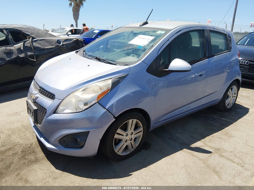 2015 Chevrolet Spark VIN KL8CB6S98FC748209 IAAI salvage auction — UNKNOWN, Clear (New Jersey), sold $1,125 on 2026-08-01 (photo 2)