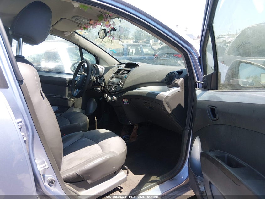 2015 Chevrolet Spark VIN KL8CB6S98FC748209 IAAI salvage auction — UNKNOWN, Clear (New Jersey), sold $1,125 on 2026-08-01 (photo 5)