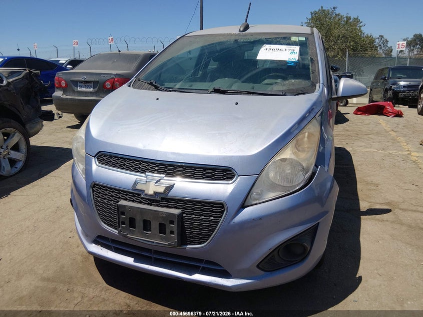 2015 Chevrolet Spark VIN KL8CB6S98FC748209 IAAI salvage auction — UNKNOWN, Clear (New Jersey), sold $1,125 on 2026-08-01 (photo 6)