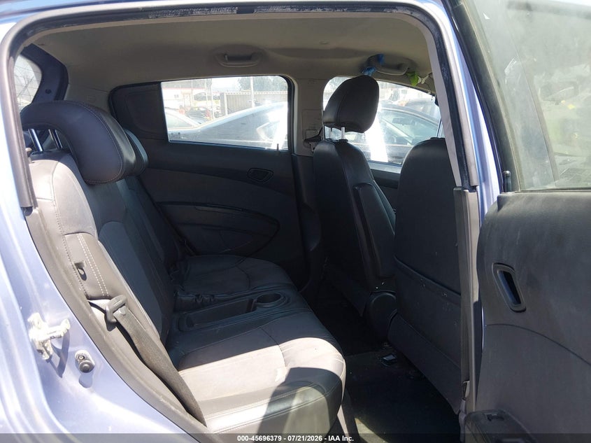 2015 Chevrolet Spark VIN KL8CB6S98FC748209 IAAI salvage auction — UNKNOWN, Clear (New Jersey), sold $1,125 on 2026-08-01 (photo 8)