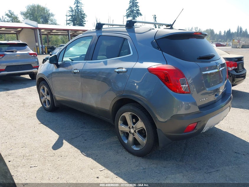 2014 Buick Encore VIN KL4CJFSB0EB727382 IAAI salvage auction — NORMAL WEAR, Clear (Washington), sold $550 on 2026-07-30 (photo 3)