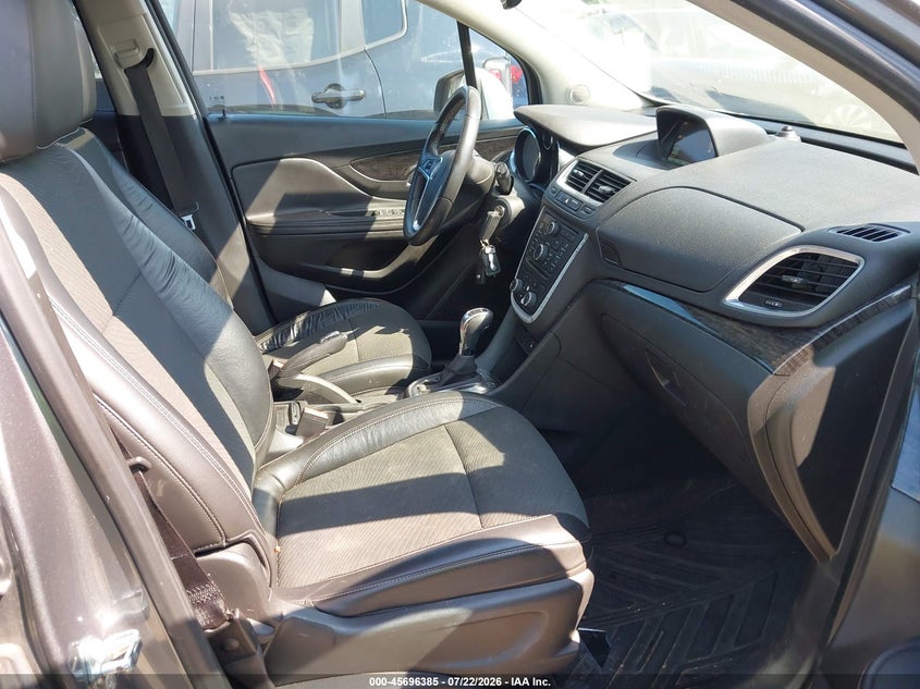 2014 Buick Encore VIN KL4CJFSB0EB727382 IAAI salvage auction — NORMAL WEAR, Clear (Washington), sold $550 on 2026-07-30 (photo 5)
